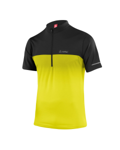 Löffler Men's Bike Shirt HZ Flow 3.0 22451 250 LEMON