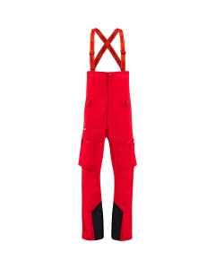 Swix Surmount shell bib pants Mens Swix red