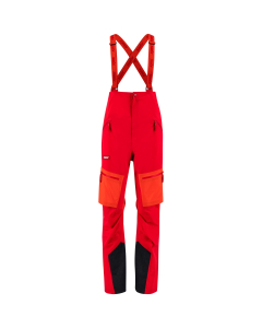 Swix Surmount shell bib pants Womens Swix red