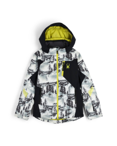 Spyder Boys LEADER Jacket 312 TREE LINE