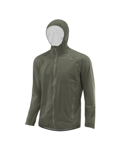 Löffler Men's Hooded Jacket WPM Pocket 22564 395 OLIVE