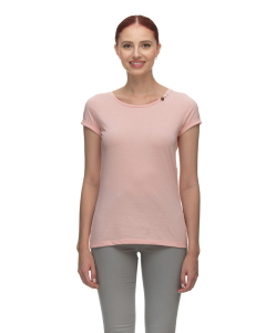 Ragwear Women's Top FLORAH A ORGANIC LIGHT PINK