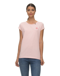 Ragwear Women's Top FLORAH REMAKE LIGHT PINK