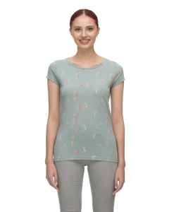 Ragwear Women's Top MINT A ORGANIC AQUA