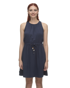 Ragwear Women's Dress SANAI INDIGO BLUE