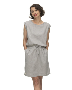 Ragwear Women's Dress MASCARPONE DENIM LIGHT GREY DENIM