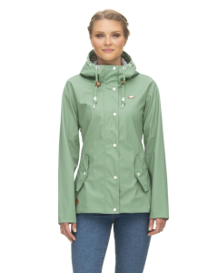 Ragwear Women's Jacket MARGGE DUSTY GREEN