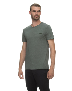 Ragwear Men's T-Shirt NEDIE DUSTY GREEN