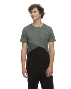 Ragwear Men's T-Shirt KERYAN DUSTY GREEN