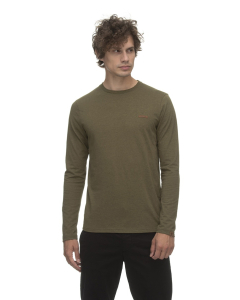 Ragwear Men's LS-Shirt ZAKI OLIVE