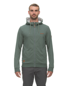 Ragwear Men's Sweatshirt PATRY DUSTY GREEN