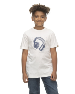 Ragwear Boys T-Shirt MUSSIC WHITE