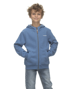 Ragwear Boys Sweatshirt NATHIUS ZIP BLUE