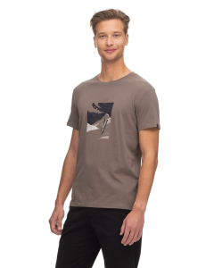Ragwear Men's T-Shirt ROGGERO MOCCA