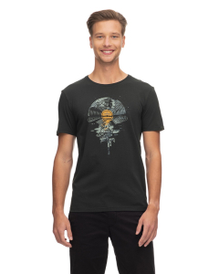 Ragwear Men's T-Shirt PHARELLO REMAKE DARK GREEN
