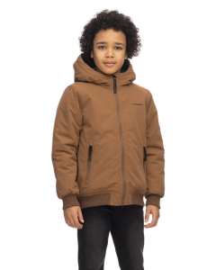 Ragwear Boys Jacket MADDEW BROWN SUGAR