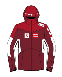 Schöffel Ski Jacket Lubrizen Mens RT barbados cherry