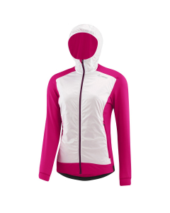 Löffler Damen HOODED LIGHT HYBRIDJACKET 23624 544-ruby