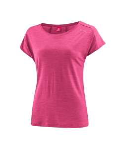 Löffler Women's Loose Shirt Merino-Tencel 23656 545 MAGENTA