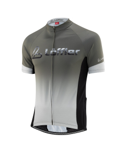 Löffler Herren BIKE JERSEY FZ MESSENGER MID 24602 395-olive