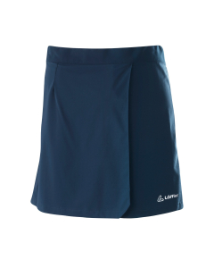 Löffler Women's Skirt ASSL 24686 495 DARK BLUE