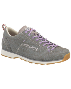 Dolomite Shoe W's 54 LH Canvas Grey/Lilac Violet