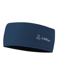 Löffler Mono Headband 25064 495 dark blue