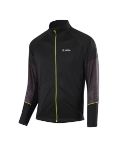 Löffler M JACKET WS LIGHT 992 BLACK/YELLOW