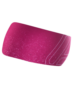 Löffler ELASTIC HEADBAND OPEN CUT 25549 544-ruby