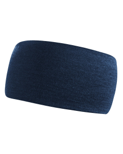 Löffler Merino Headband Wide 25556 495 DARK BLUE