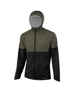 Löffler Herren HOODED JACKET CB WPM POCKET 25758 395-olive