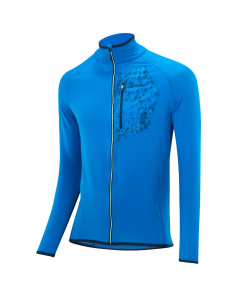 Löffler Herren MID JACKET TECHFLEECE 25763 435-indigo