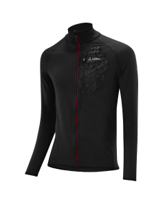 Löffler Herren MID JACKET TECHFLEECE 25763 990-black