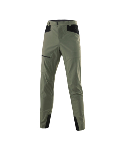 Löffler Men's Trekking Pants Tapered 25782 395 OLIVE