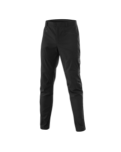 Löffler Men's Zip-Off Trekking Pants Tapered CSL 25784 990 BLACK