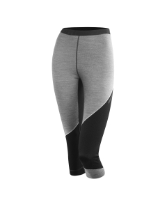 Löffler Womens 3/4 Pants Transtex® Merino 26167 979 black/grey