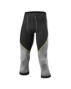 Löffler Mens 3/4 Pants Transtex® Merino 26191 979 black/grey