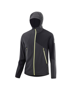 Löffler Men's Hooded Jacket Agilo AS 26234 961 ONYX