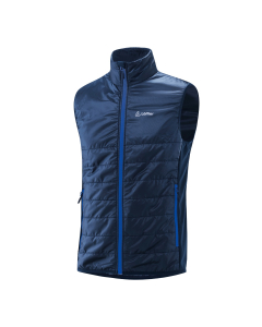 Löffler Men's Vest Primaloft60 26239 495 dark blue