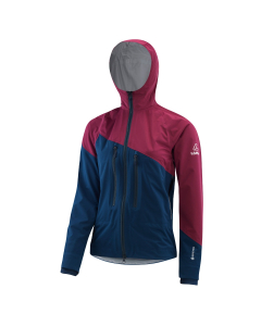 Löffler Womens Hooded Jacket GTX Active 26258 595 burgund