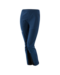 Löffler Women's Touring Pants Dynamic AS 26262 495 dark blue