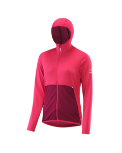 Löffler Womens Hoody Transtex® Waffle 26269 561 rouge red