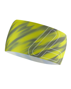 Löffler Elastic Headband Open Cut 26572 250 LEMON