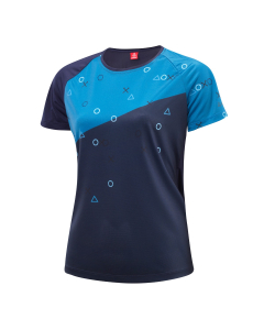 Löffler Women's Bike Shirt Axo 26703 495 DARK BLUE