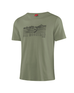 Löffler Men's Printshirt All Mountain Transtex®-Single 26726 651