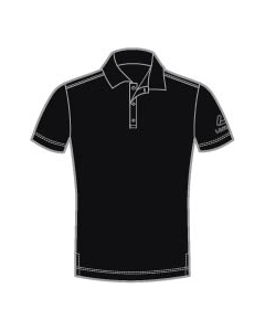 Löffler Men's Poloshirt Transtex®-Single 26729 990 BLACK