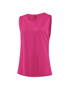 Löffler Women's Tanktop Merino-Tencel 26760 545 MAGENTA