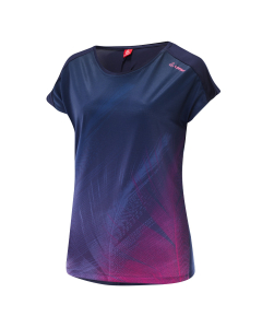 Löffler Women's Loose Shirt Plumes 26776 495 DARK BLUE