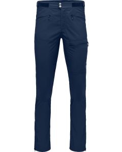 Norröna Men's femund flex1 lightweight Pants Indigo Night Blue