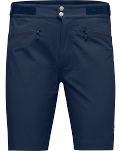 Norröna Men's femund flex1 lightweight Shorts Indigo Night Blue
